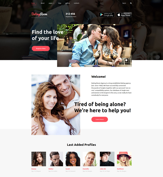 datingroom joomla templates dating websites