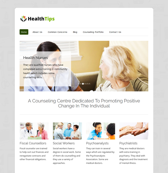healthtips health wellness nutrition wordpress themes