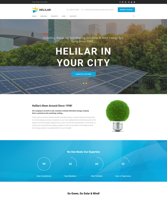 helilar-solar--renewable-energy-green eco-friendly organic wordpress themes