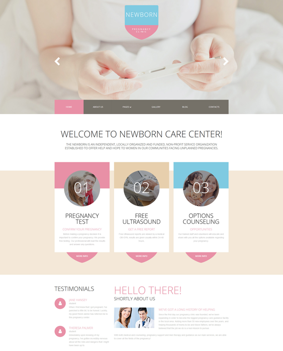 newborn-responsive- medical joomla templates_62347-original