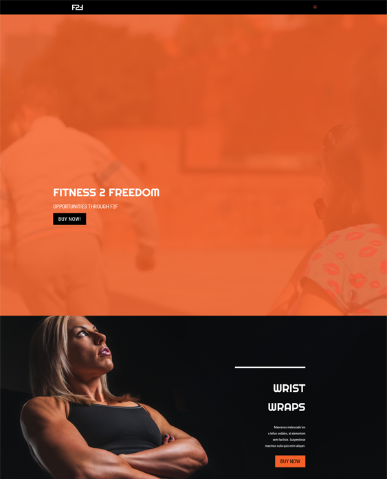 f2f fitness--gym-wordpress-theme
