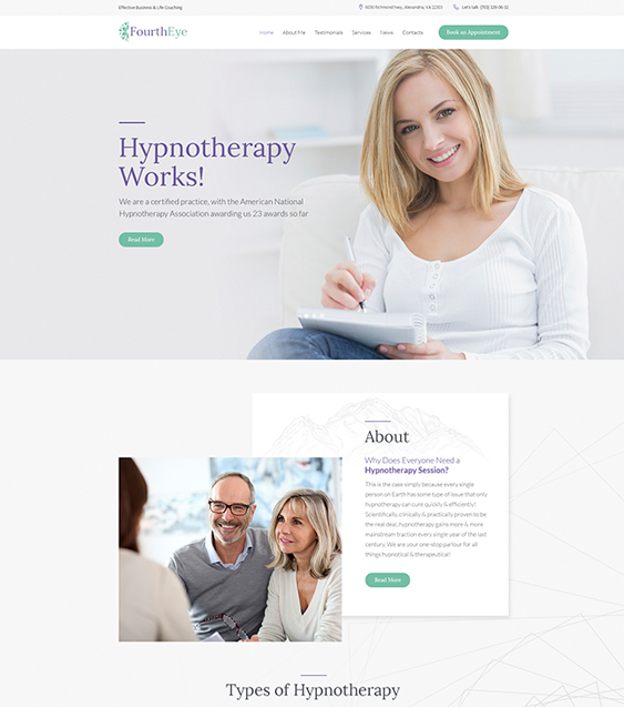 fourth eye medical wordpress themes doctors clinics feature