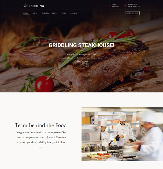 griddling-meat--barbecue-restaurant- steakhouse WordPress Theme_63410-original
