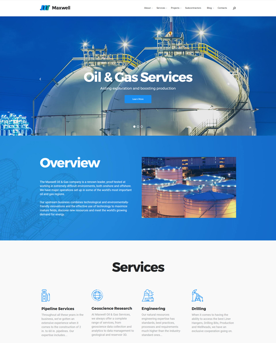 maxwell-oil--gas-company-responsive- industrial wordpress themes_62356-original
