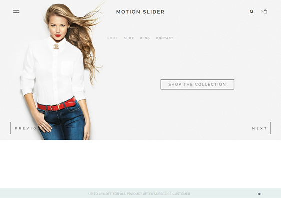 motionslider fashion shopify themes clothing stores