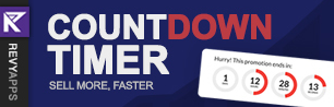 countdown timer shopify apps plugins