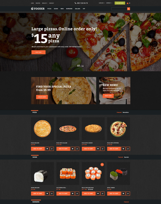 fooder-pizza- food drink restaurant opencart themes-with-online-ordering-system-template_62294-original