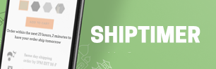 shiptime countdown timer shopify apps plugins