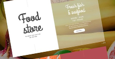 best magento themes food stores feature
