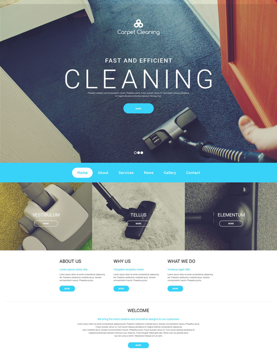 bootstrap website templates cleaners cleaning companies maids