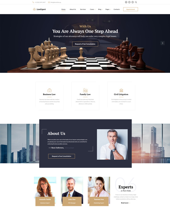 bootstrap website templates lawyers attorneys law firms
