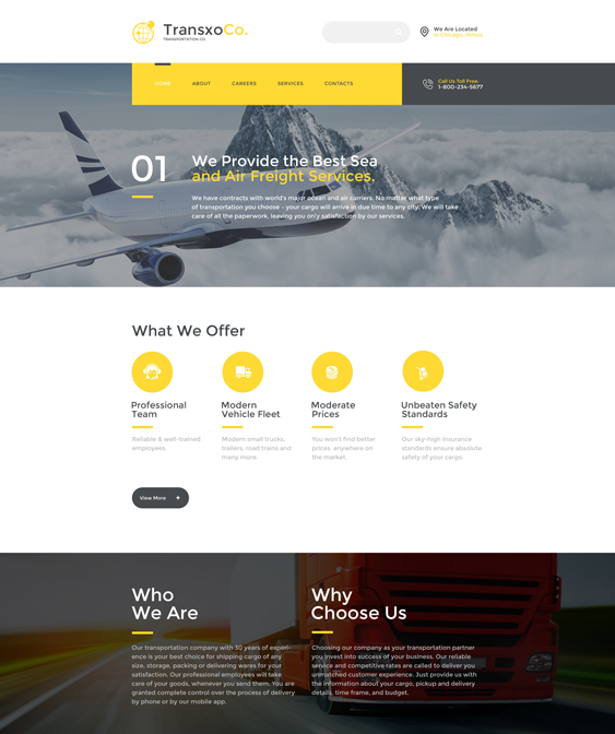 bootstrap website templates taxi cab companies