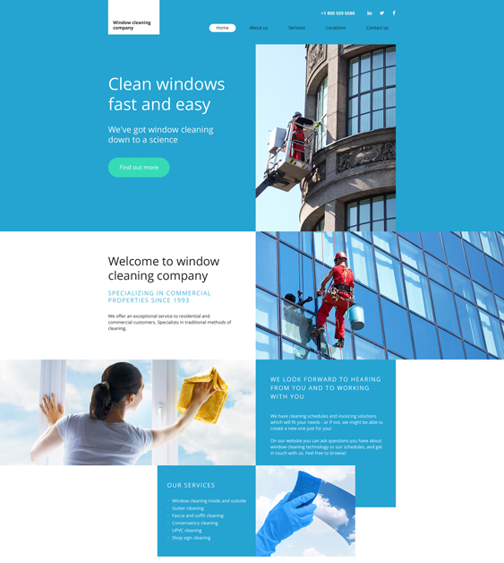 bootstrap website templates cleaners cleaning companies maids