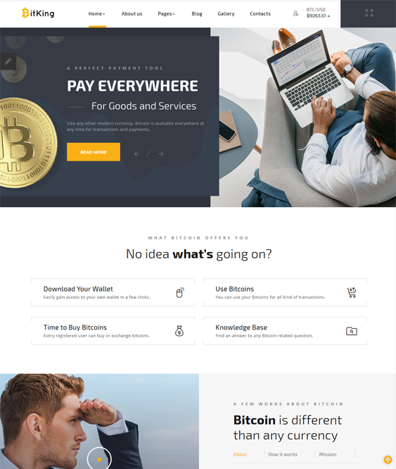 joomla templates bitcoin cryptocurrency websites