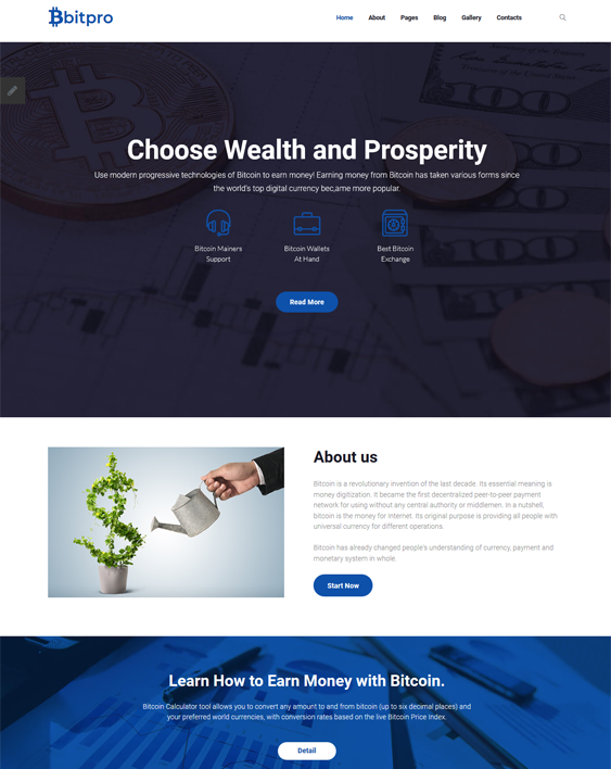 financial joomla templates finance websites