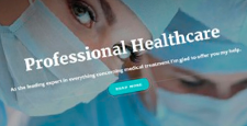 best medical bootstrap website templates feature