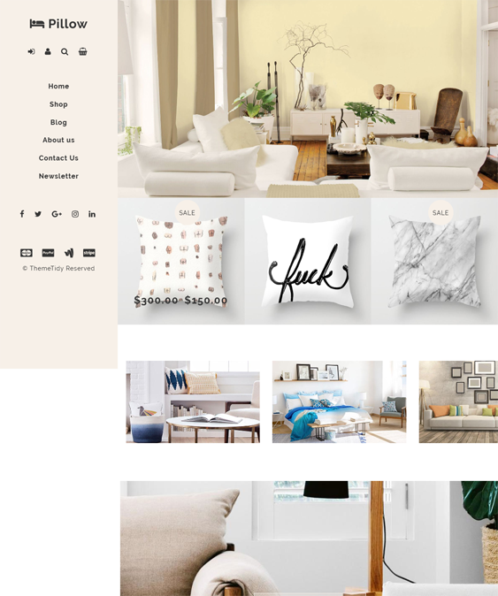 shopify themes homewares home decor