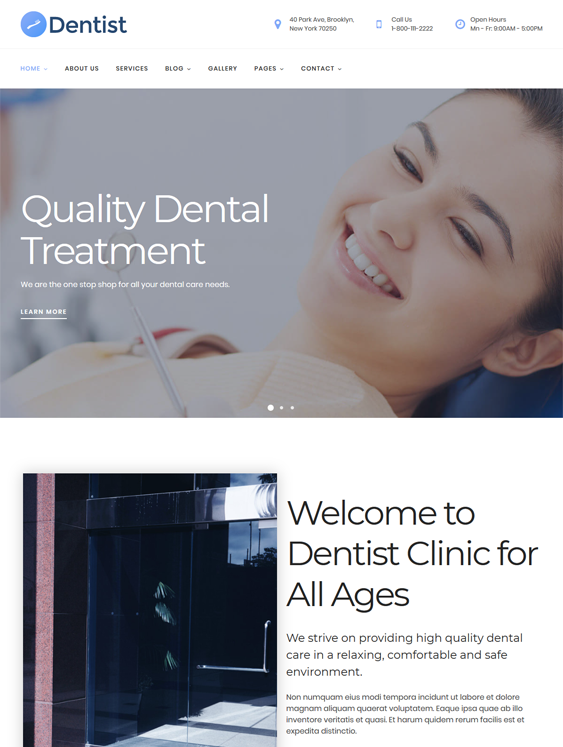 medical wordpress themes for doctors and clinics