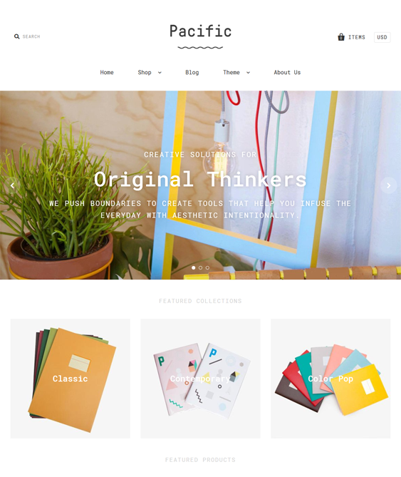arts crafts shopify themes selling handmade products