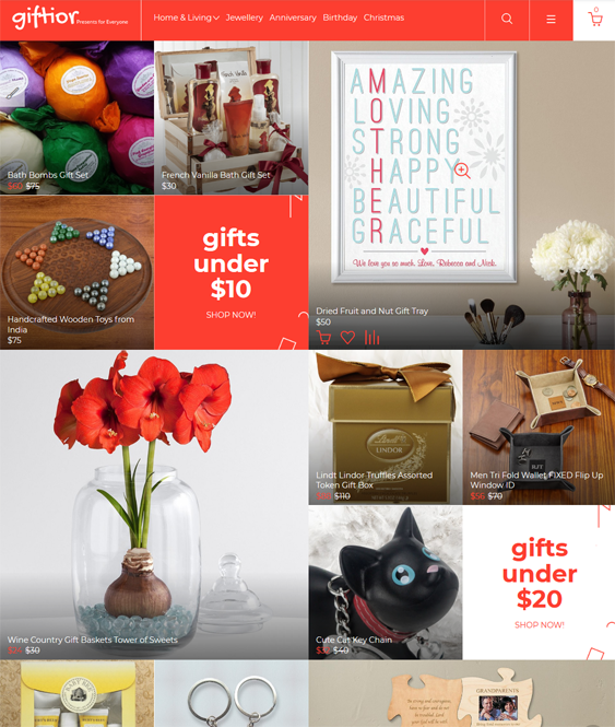 opencart themes for gift shops