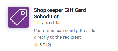 shopify apps gifts presents