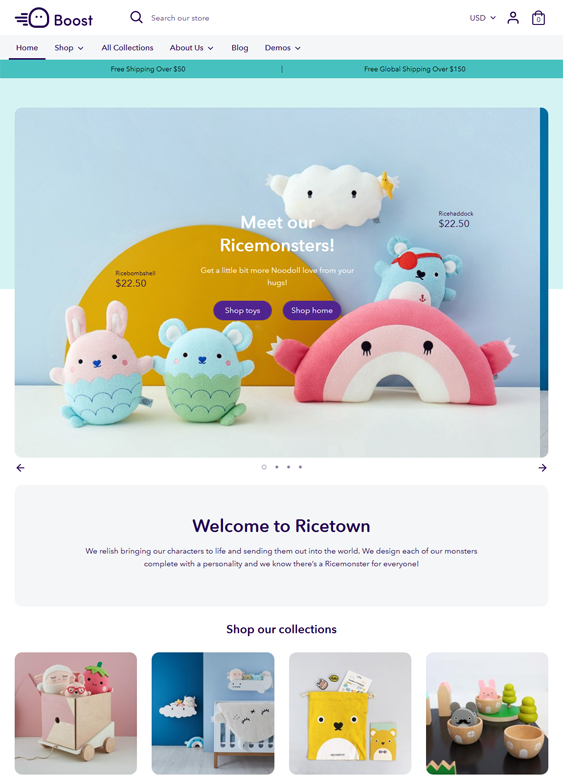 kids shopify themes for children babies