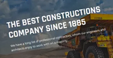 best wordpress themes construction companies building contractors feature