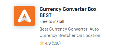 shopify currency converter apps plugins