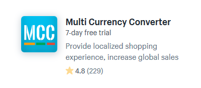 shopify currency converter apps plugins