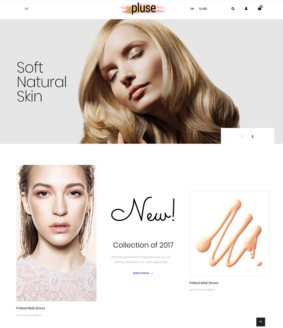 prestashop themes for beauty products cosmetics makeup