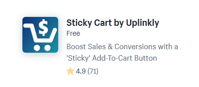 shopify apps sticky add to cart buttons