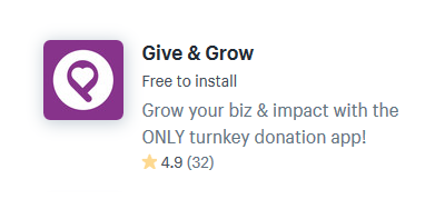 donation shopify apps plugins