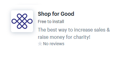 donation shopify apps plugins