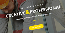 best joomla templates for construction companies building contractors feature