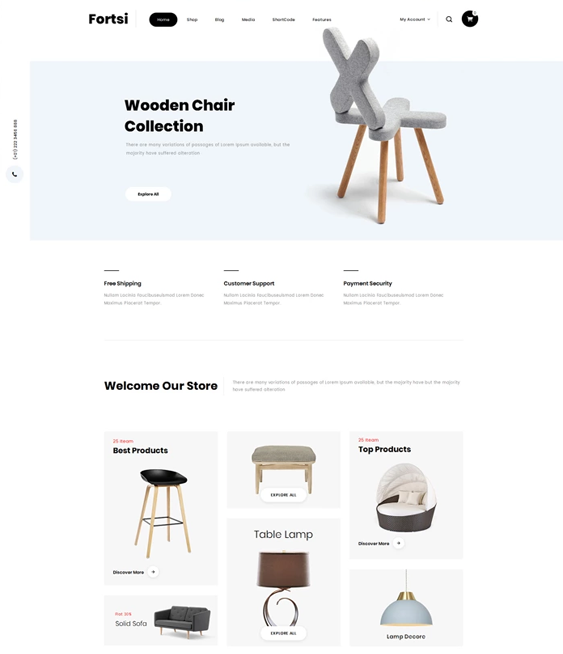 18 Of The Best Woocommerce Themes For Online Furniture Stores