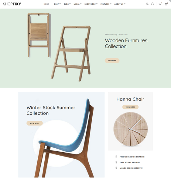 18 Of The Best Woocommerce Themes For Online Furniture Stores
