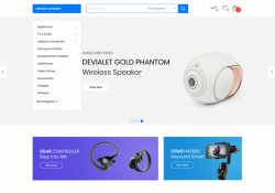 best magento themes for electronics stores feature