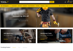 prestashop themes for tool stores feature
