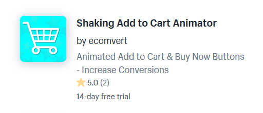Shopify Apps For Add To Cart Animations