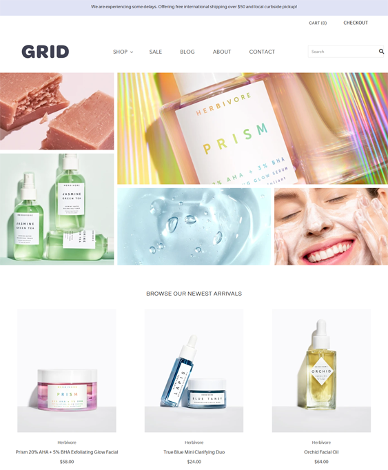 Shopify Themes For Selling Cosmetics, Beauty Products, Perfumes, Makeup, And Skincare