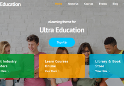 Education WordPress Themes For Schools And Classes feature