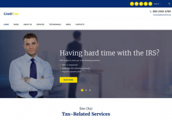 WordPress Themes For Accountants And Accounting Firms feature