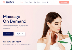 Stunning Joomla Templates For Spas And Beauty Salons feature