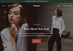 Shopify Themes For Selling Women's Clothing feature
