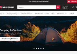 Shopify Themes For Outdoor Goods And Camping And Hiking Equipment feature