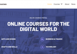 Education WordPress Themes For Online Learning Centers feature