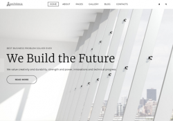 Joomla Templates For Architects And Architecture Firms feature
