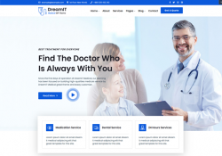 Medical WordPress Themes feature