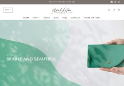 Shopify Themes For Selling Handbags, Backpacks, And Purses feature