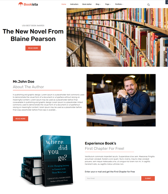 WordPress Themes For Writers And Authors